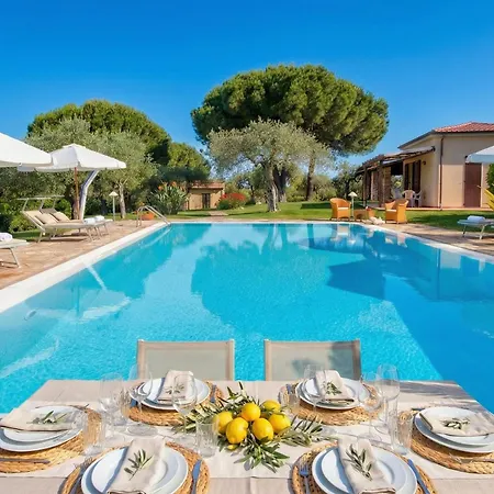 Villa Luna Smeralda Ad Con Piscina Ad Uso Esclusivo Per 8 Persone