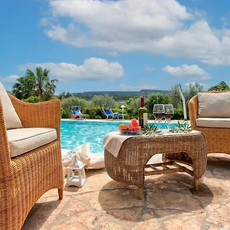 Luna Smeralda Ad Con Piscina Ad Uso Esclusivo Per 8 Persone Alghero