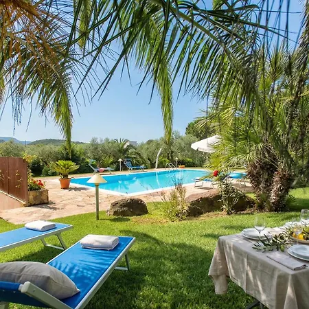 Villa Luna Smeralda Ad Con Piscina Ad Uso Esclusivo Per 8 Persone Alghero