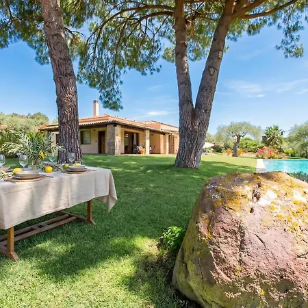 Luna Smeralda Ad Con Piscina Ad Uso Esclusivo Per 8 Persone Villa *