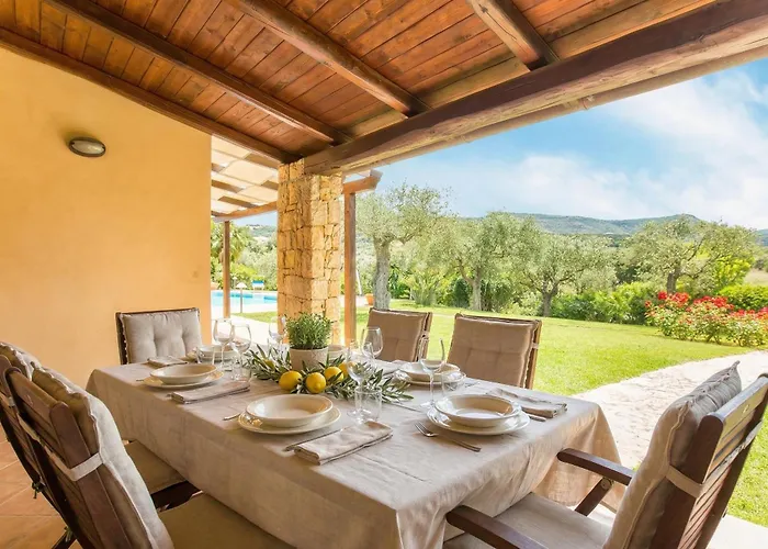 Luna Smeralda Ad Con Piscina Ad Uso Esclusivo Per 8 Persone *